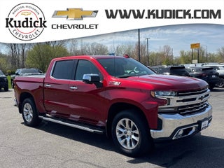 2021 Chevrolet Silverado 1500 LTZ