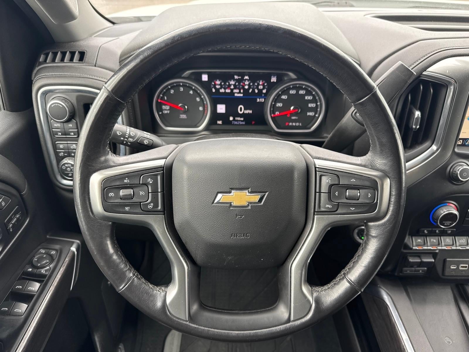 2019 Chevrolet Silverado 1500 LTZ