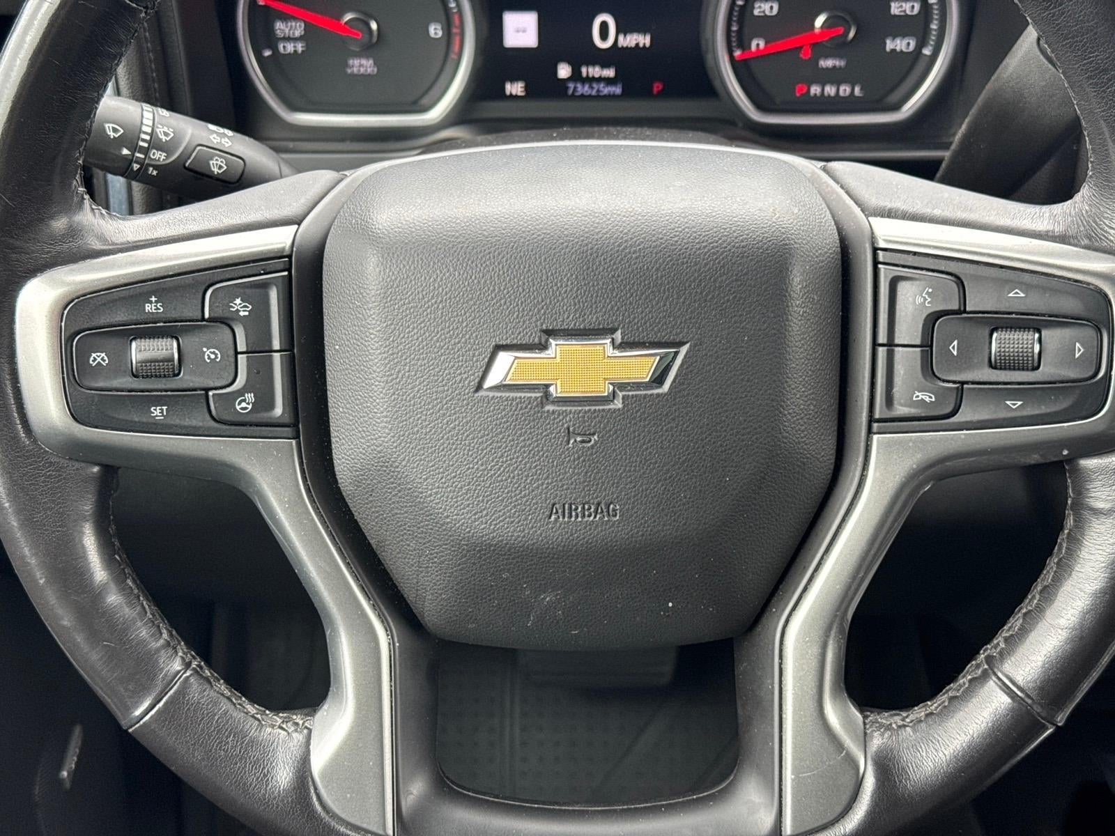 2019 Chevrolet Silverado 1500 LTZ