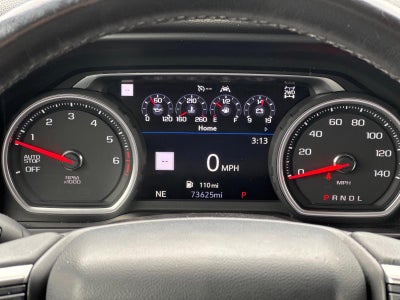 2019 Chevrolet Silverado 1500 LTZ