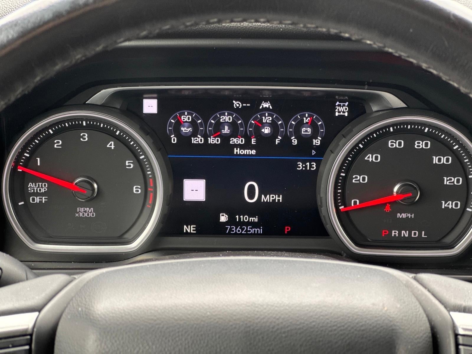 2019 Chevrolet Silverado 1500 LTZ