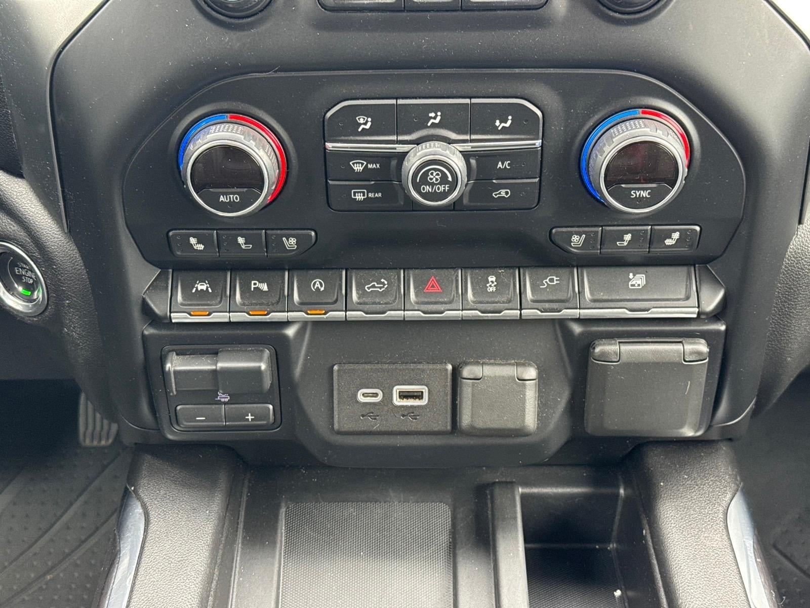 2019 Chevrolet Silverado 1500 LTZ