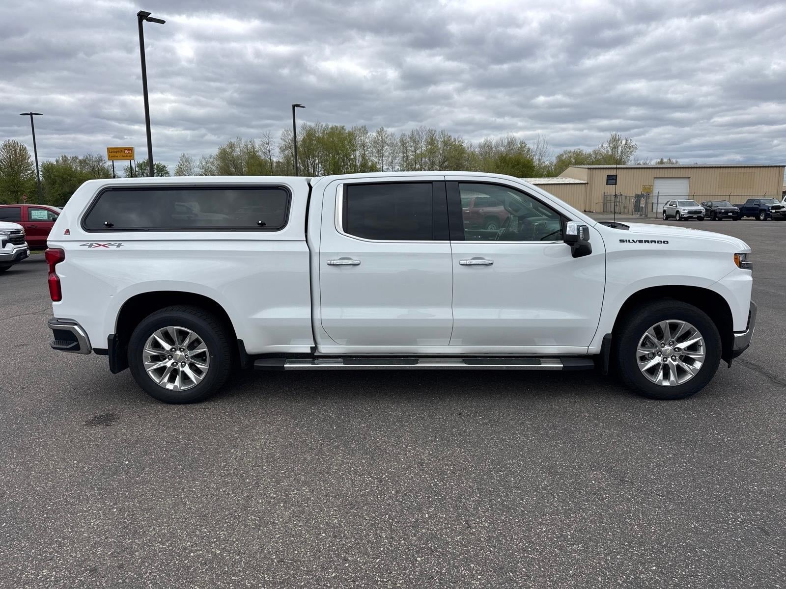 2019 Chevrolet Silverado 1500 LTZ