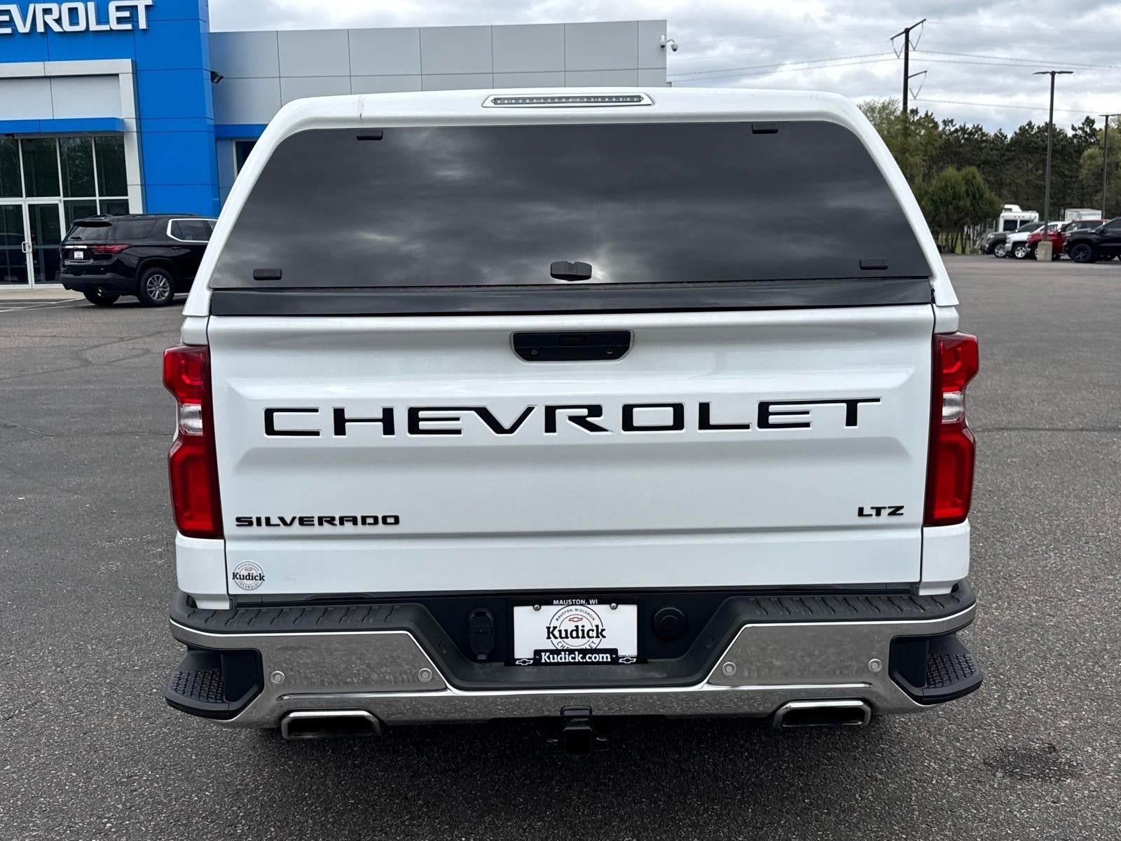 2019 Chevrolet Silverado 1500 LTZ