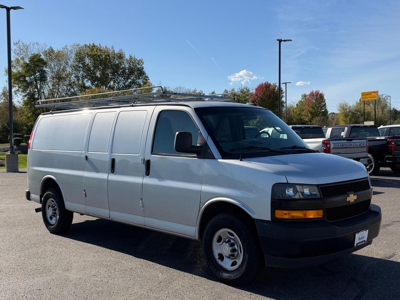 2021 Chevrolet Express Cargo 2500 RWD 2500 Extended Wheelbase WT