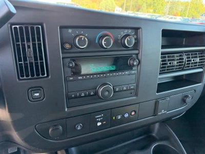 2021 Chevrolet Express Cargo 2500 RWD 2500 Extended Wheelbase WT