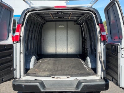 2021 Chevrolet Express Cargo 2500 RWD 2500 Extended Wheelbase WT