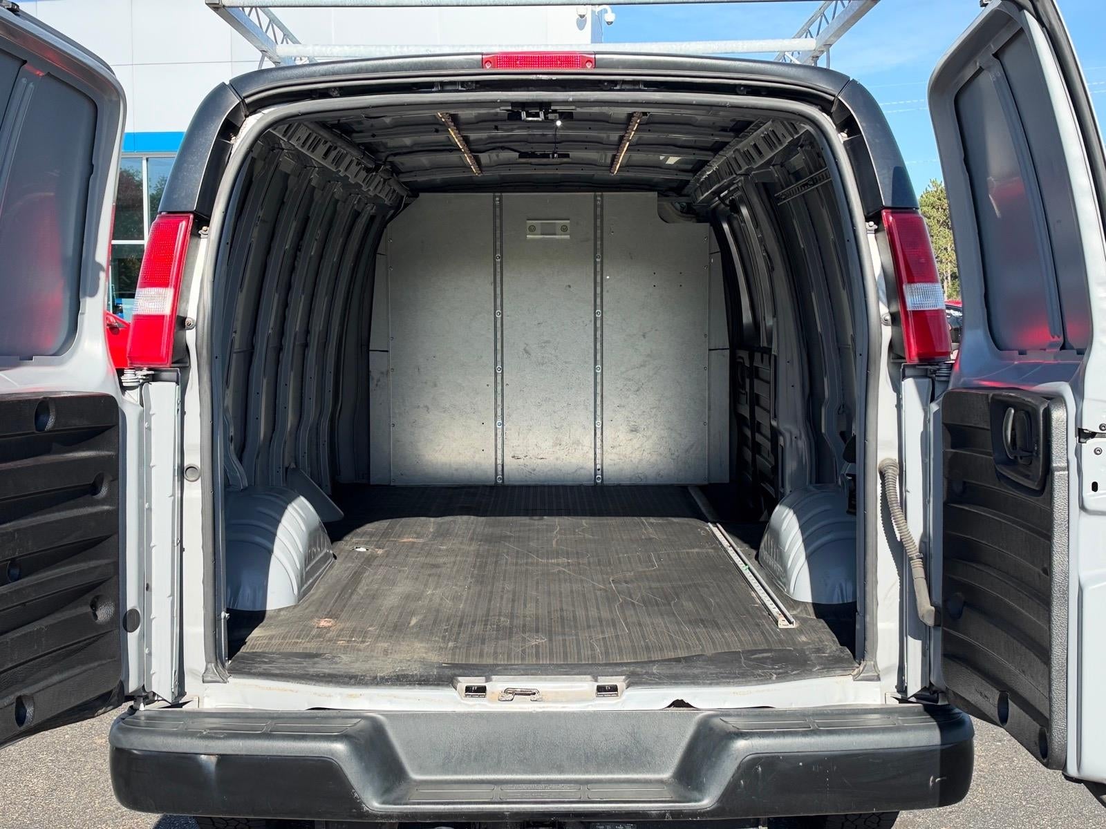 2021 Chevrolet Express Cargo 2500 RWD 2500 Extended Wheelbase WT