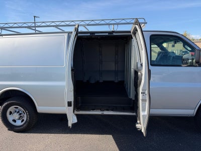 2021 Chevrolet Express Cargo 2500 RWD 2500 Extended Wheelbase WT