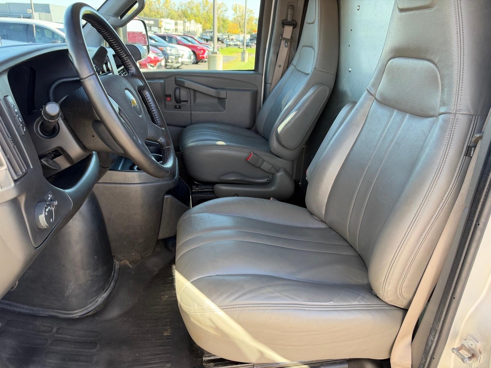 2021 Chevrolet Express Cargo 2500 RWD 2500 Extended Wheelbase WT