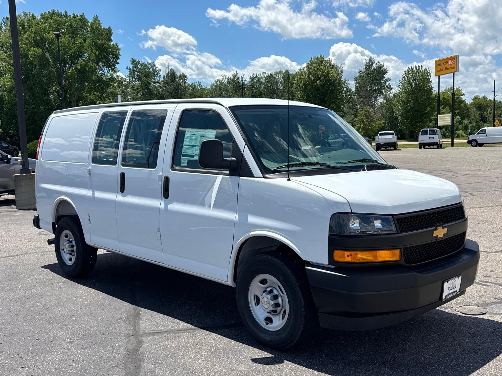 2026 Chevrolet Express Cargo WT