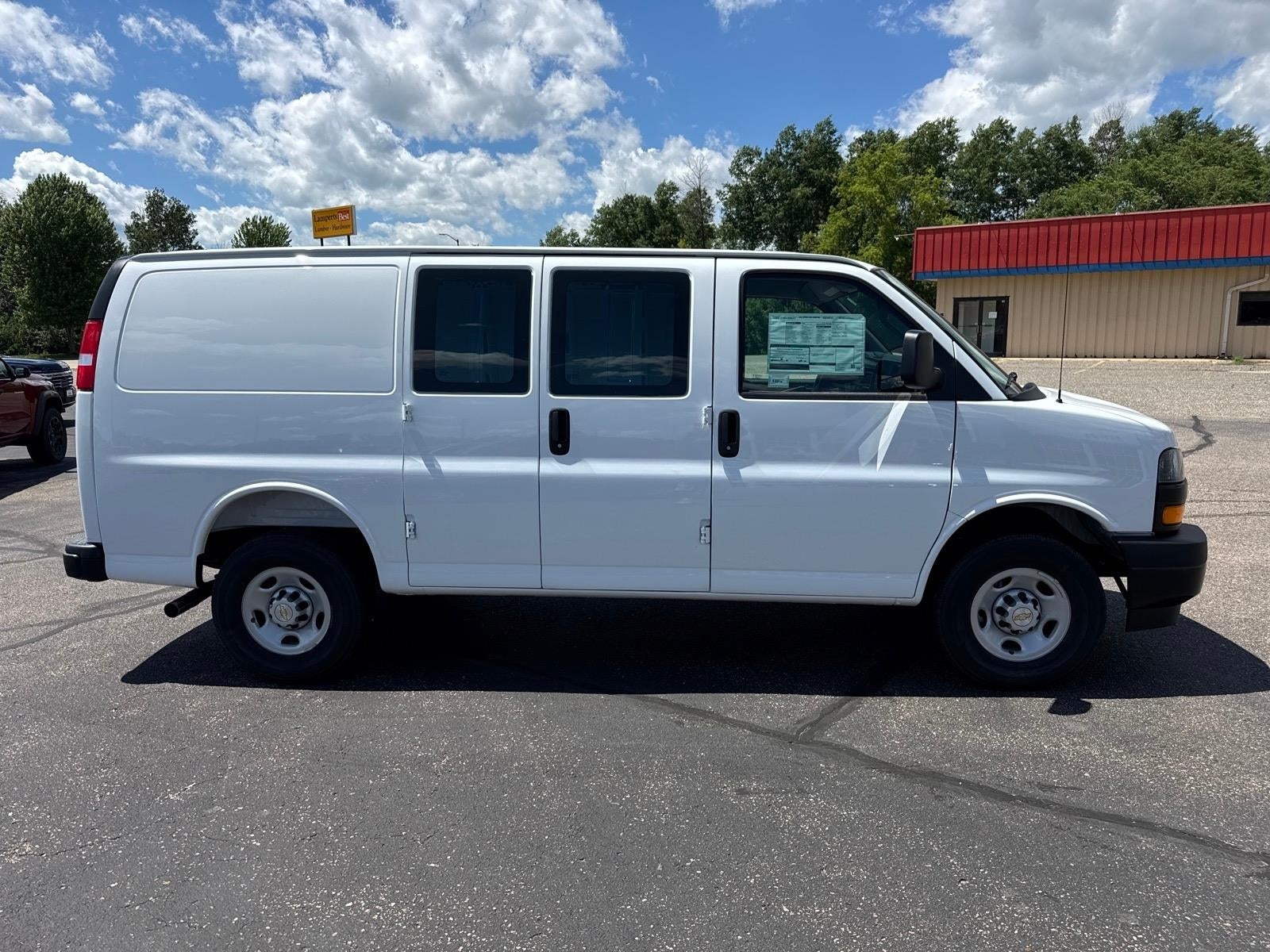 2026 Chevrolet Express Cargo WT