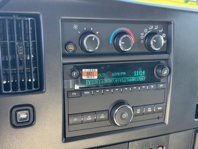 2025 Chevrolet Express Cargo 3500 WT