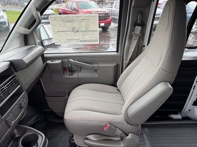 2025 Chevrolet Express Cargo 3500 WT