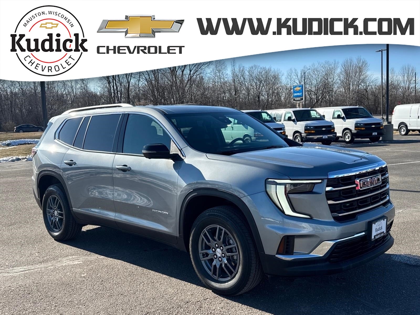 2025 GMC Acadia Elevation