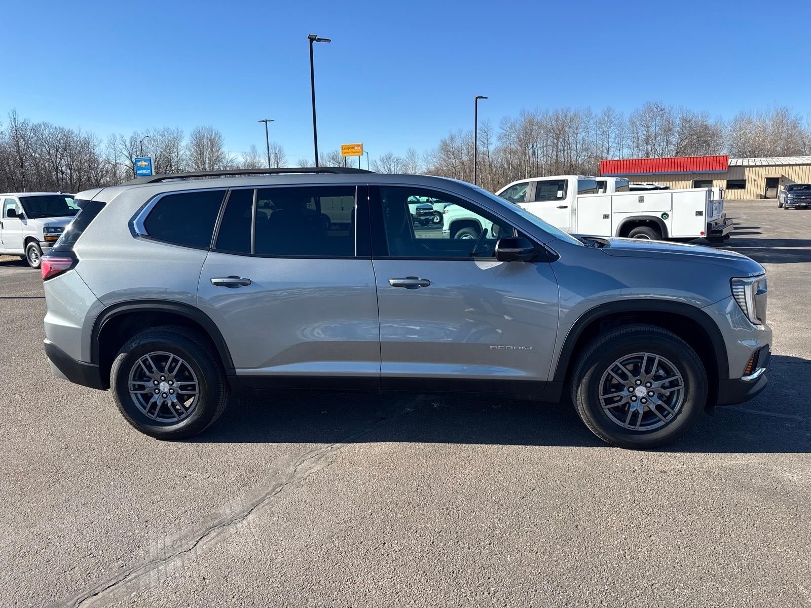 2025 GMC Acadia Elevation