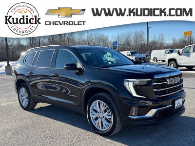 2025 GMC Acadia Elevation