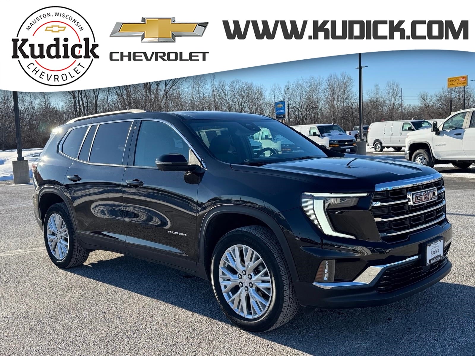 2025 GMC Acadia Elevation