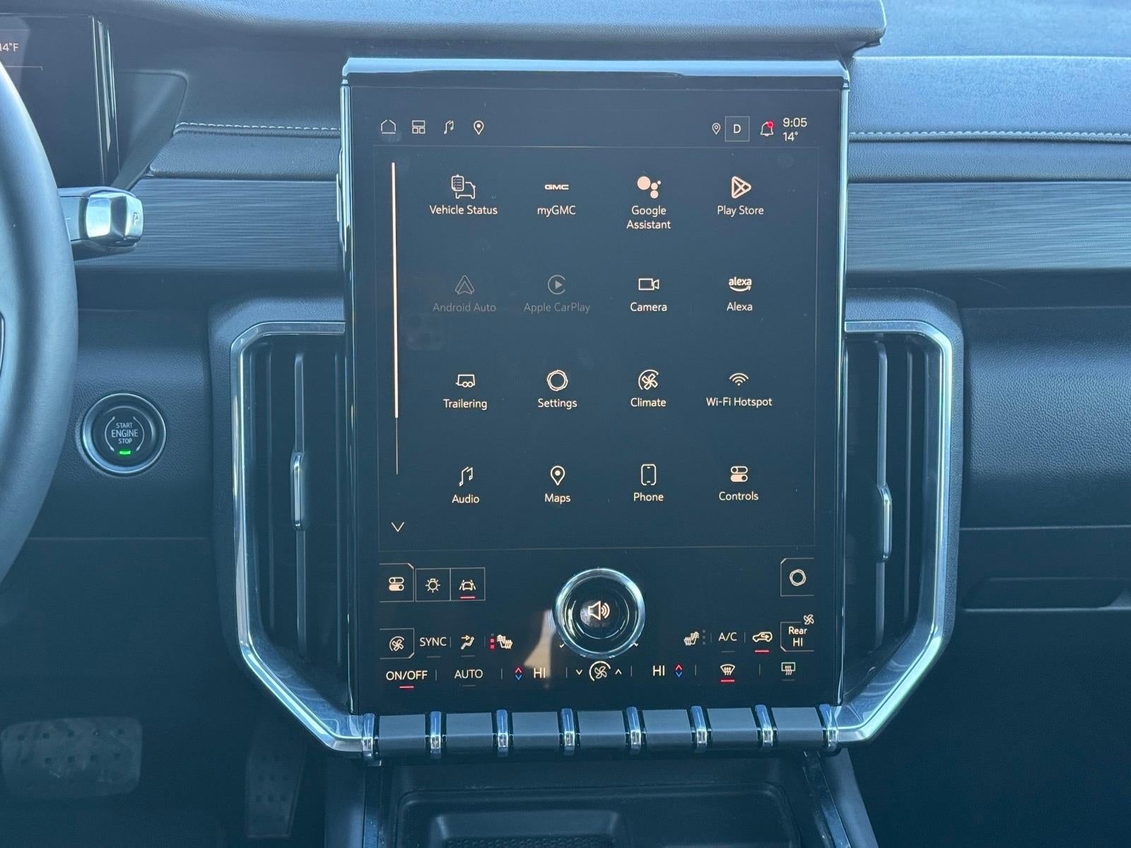 2025 GMC Acadia Elevation