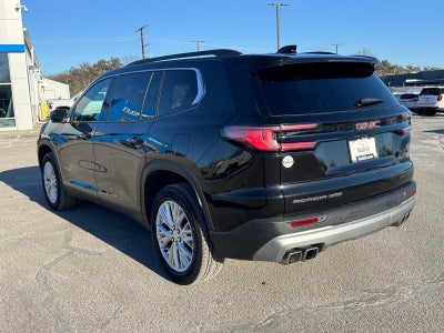 2025 GMC Acadia Elevation