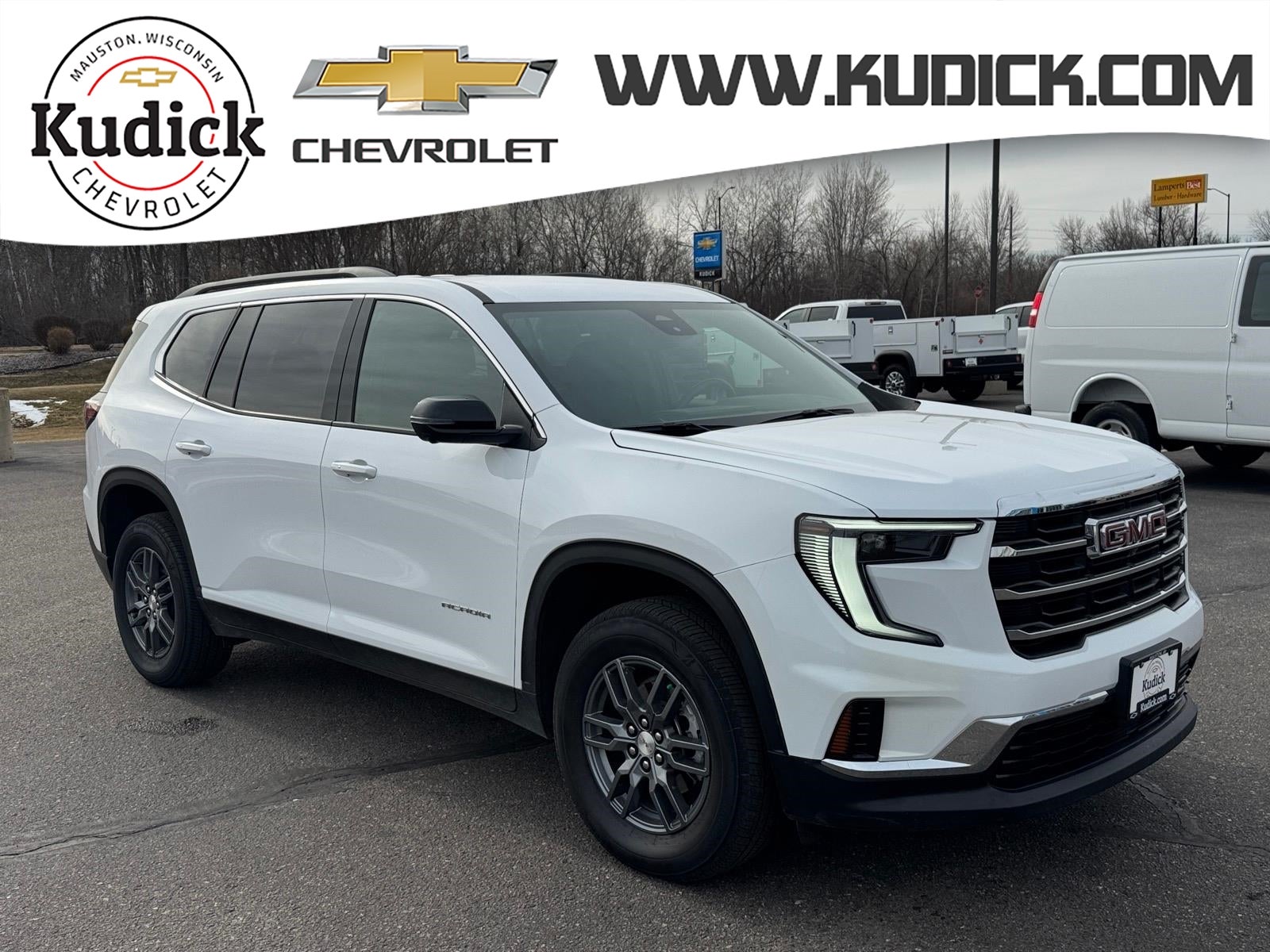 2025 GMC Acadia Elevation