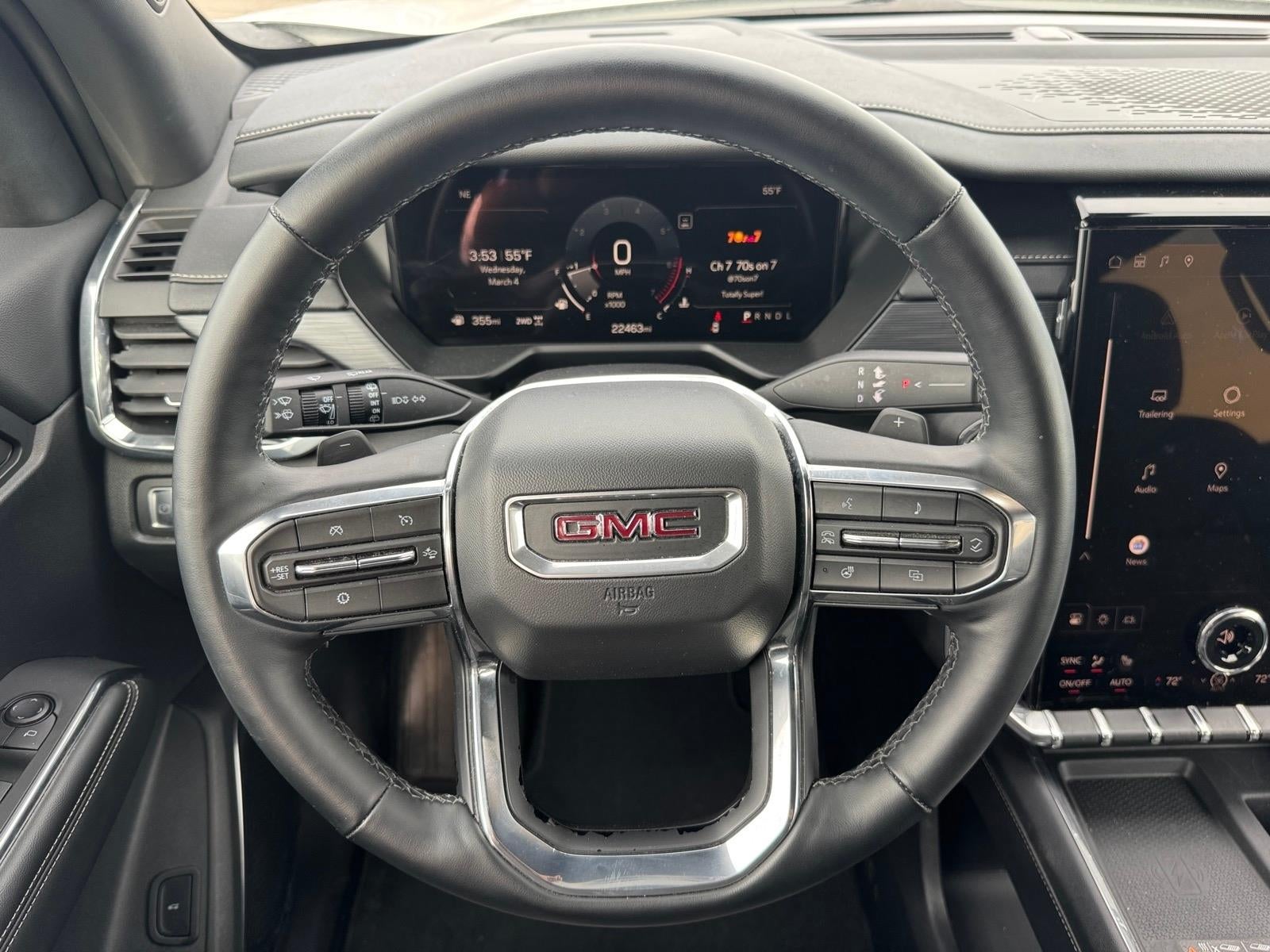 2025 GMC Acadia Elevation