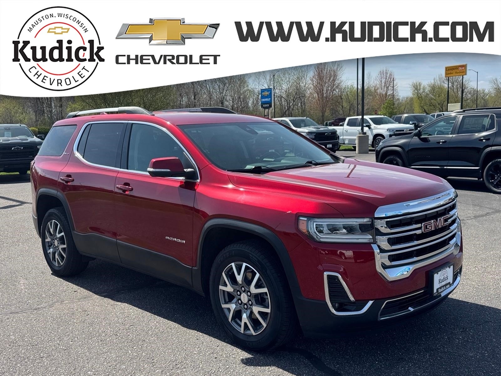 2023 GMC Acadia SLT