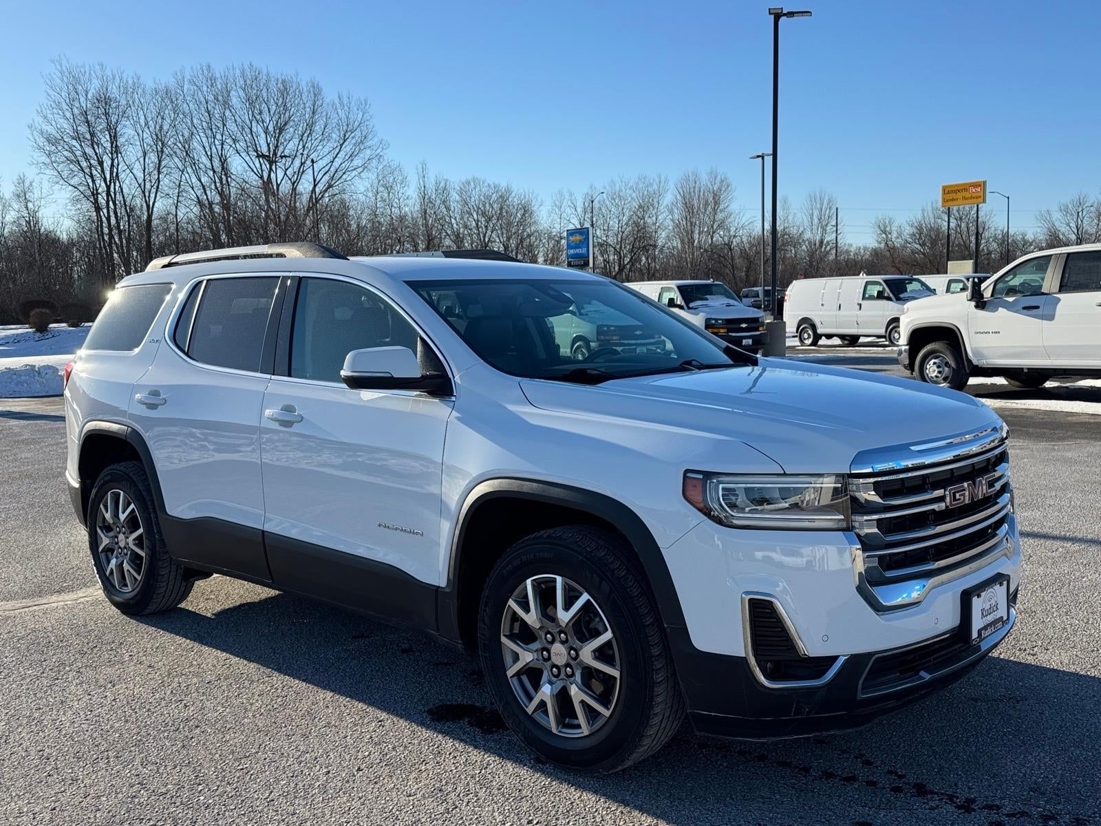2021 GMC Acadia SLT