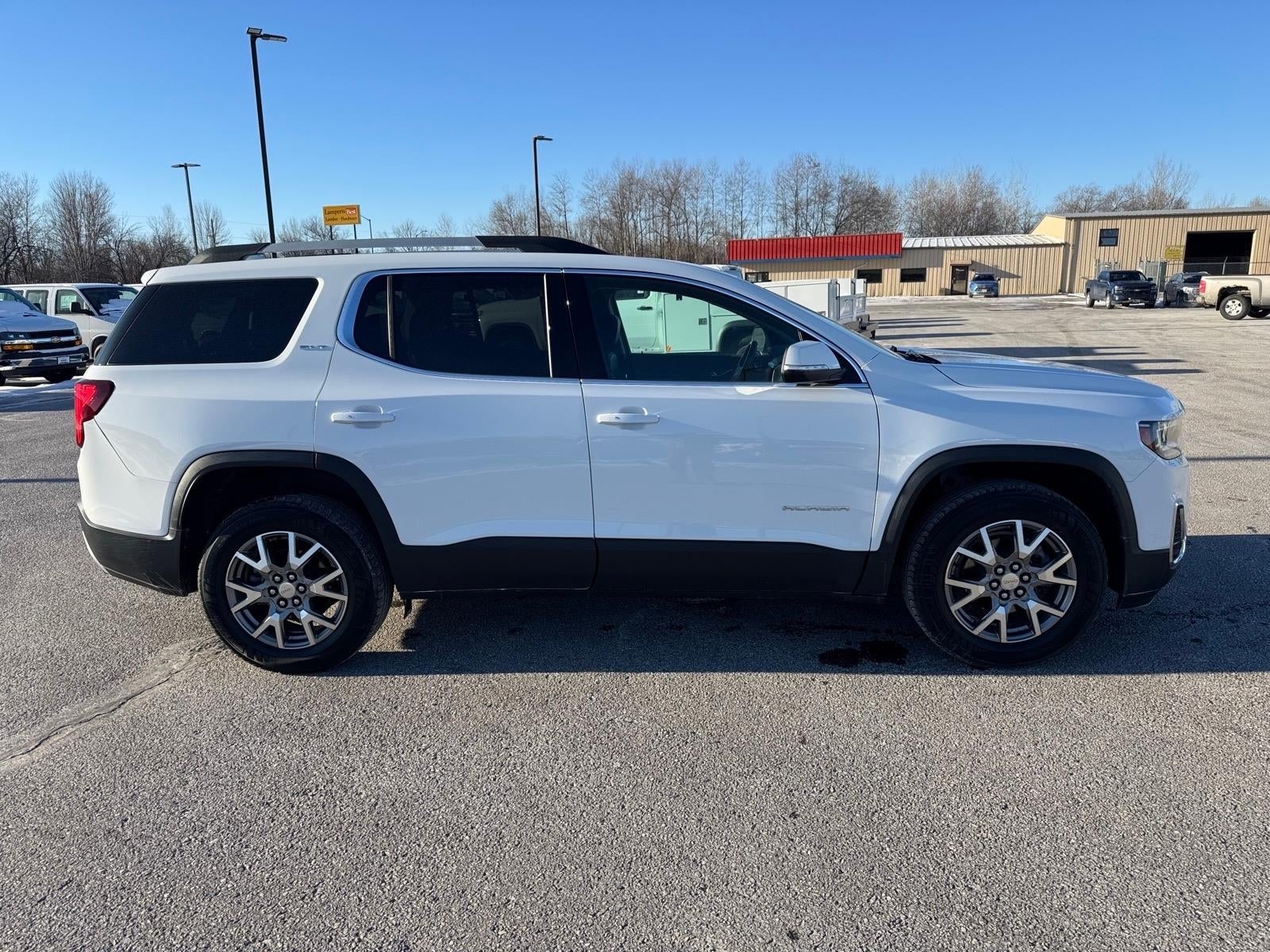 2021 GMC Acadia SLT