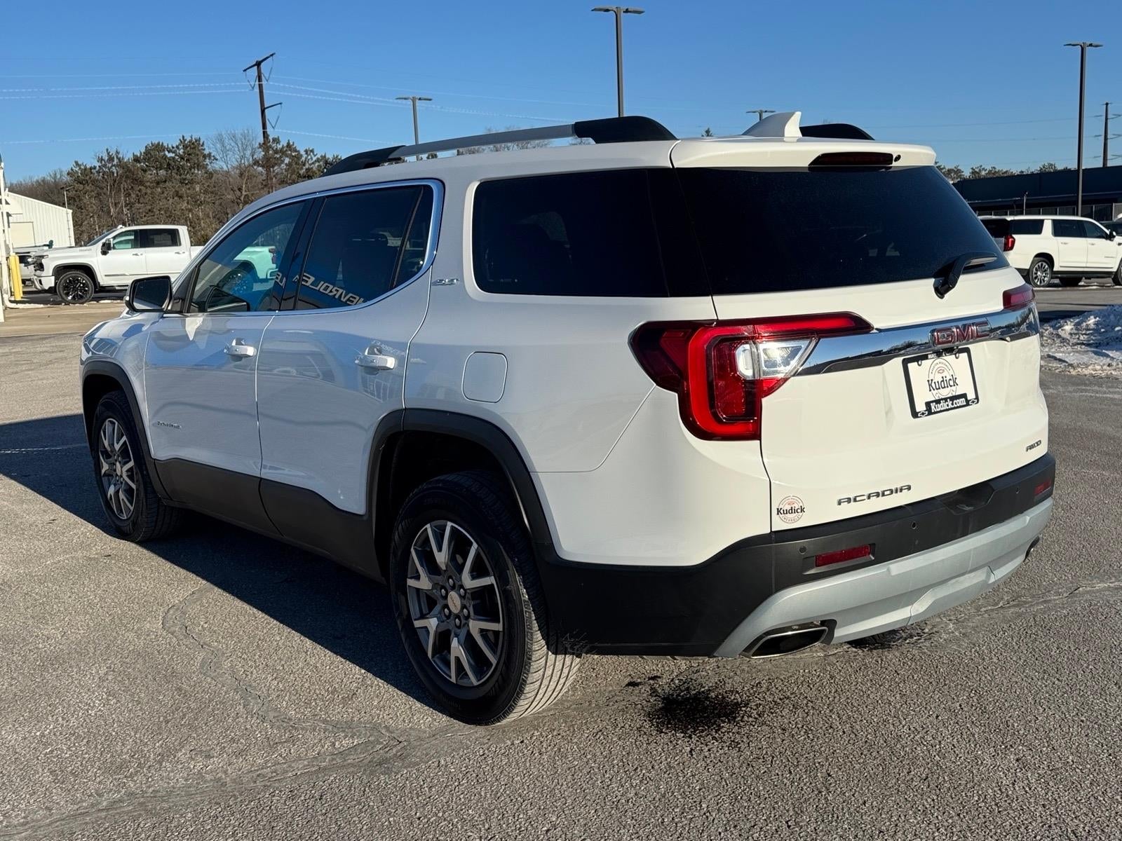 2021 GMC Acadia SLT