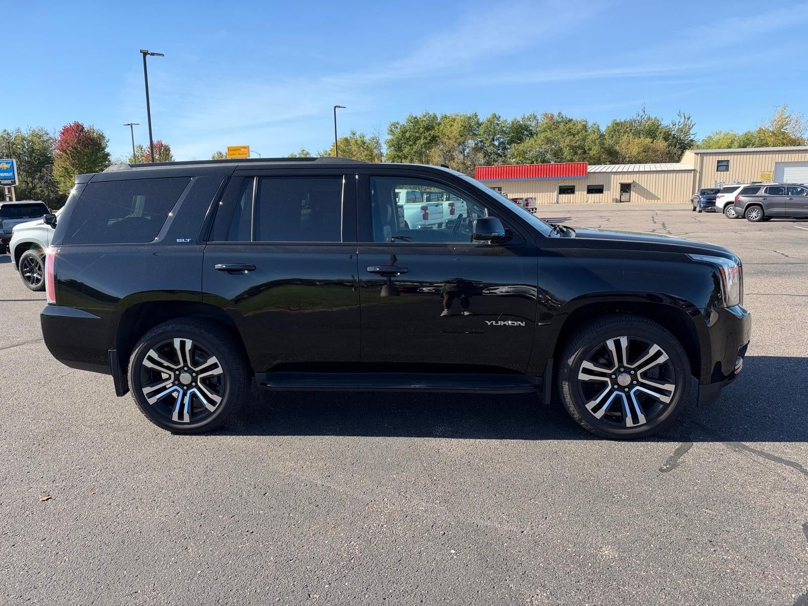 2019 GMC Yukon SLT