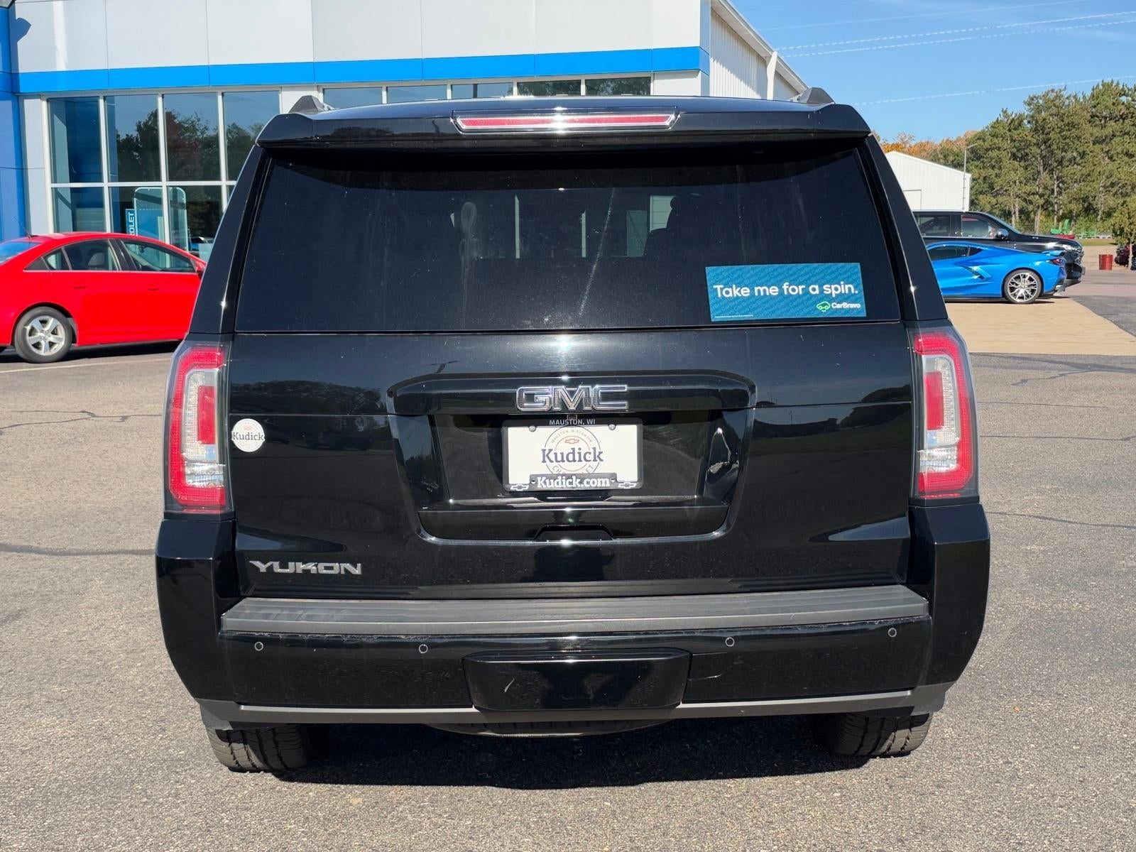 2019 GMC Yukon SLT