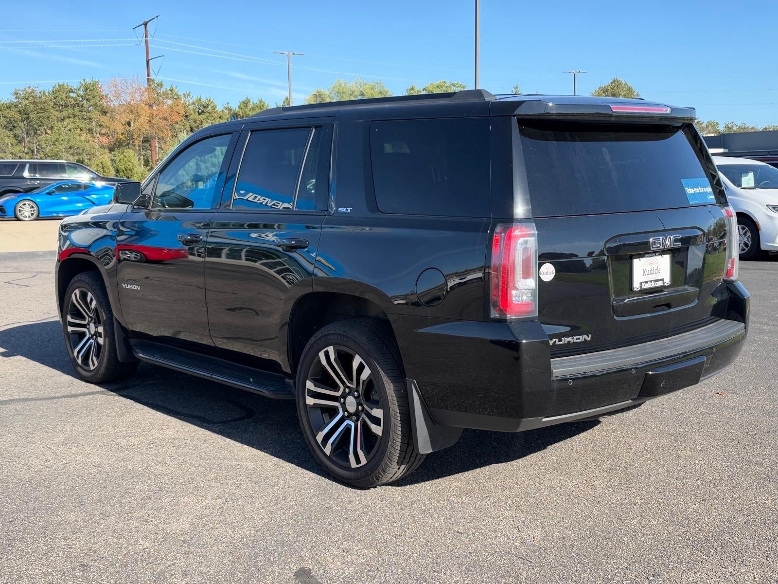 2019 GMC Yukon SLT