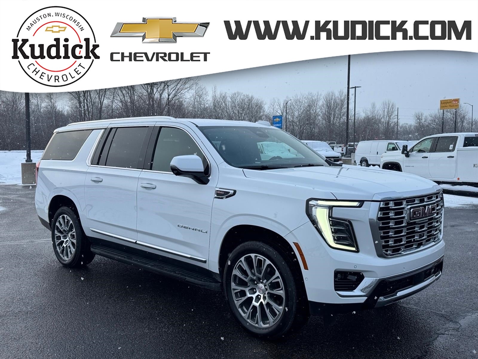 2025 GMC Yukon XL Denali