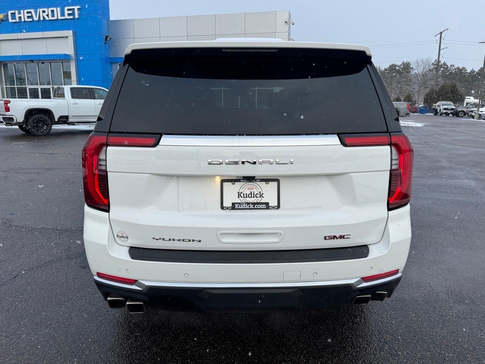 2025 GMC Yukon XL Denali