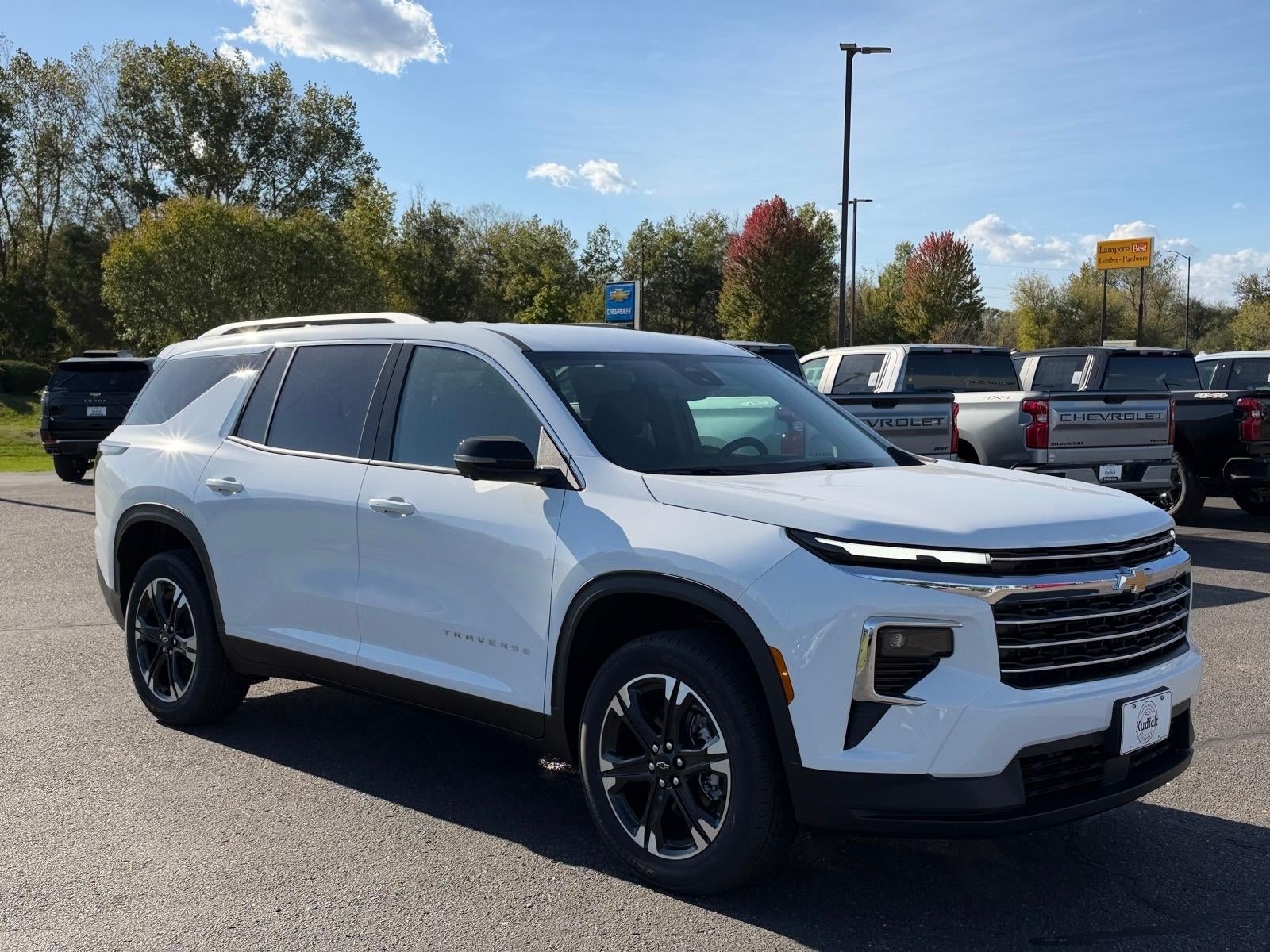 2027 Chevrolet Traverse