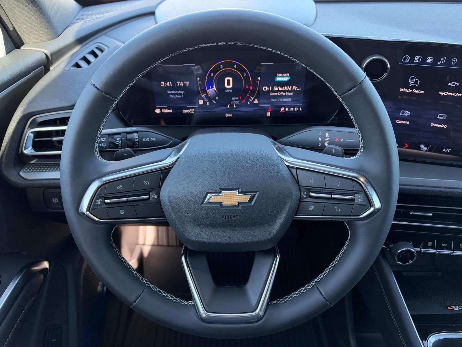 2027 Chevrolet Traverse LT - Photo 11