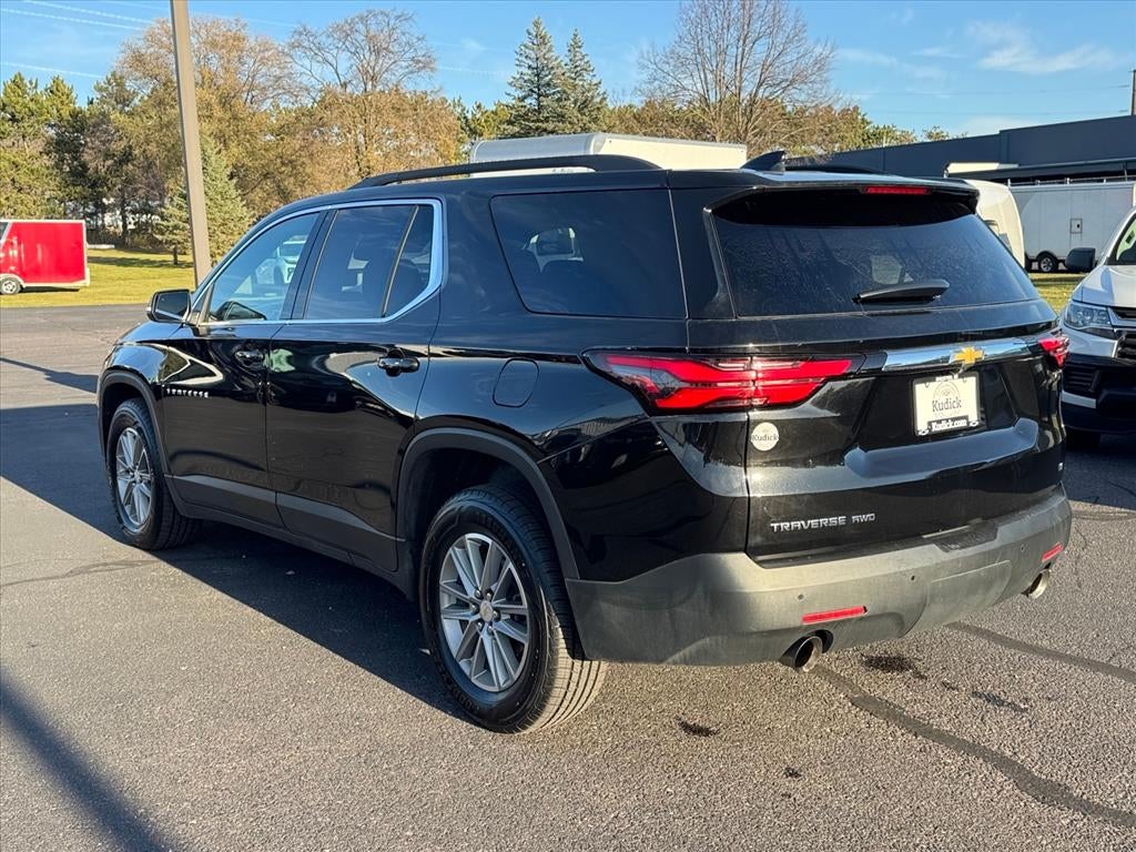2022 Chevrolet Traverse LT Cloth
