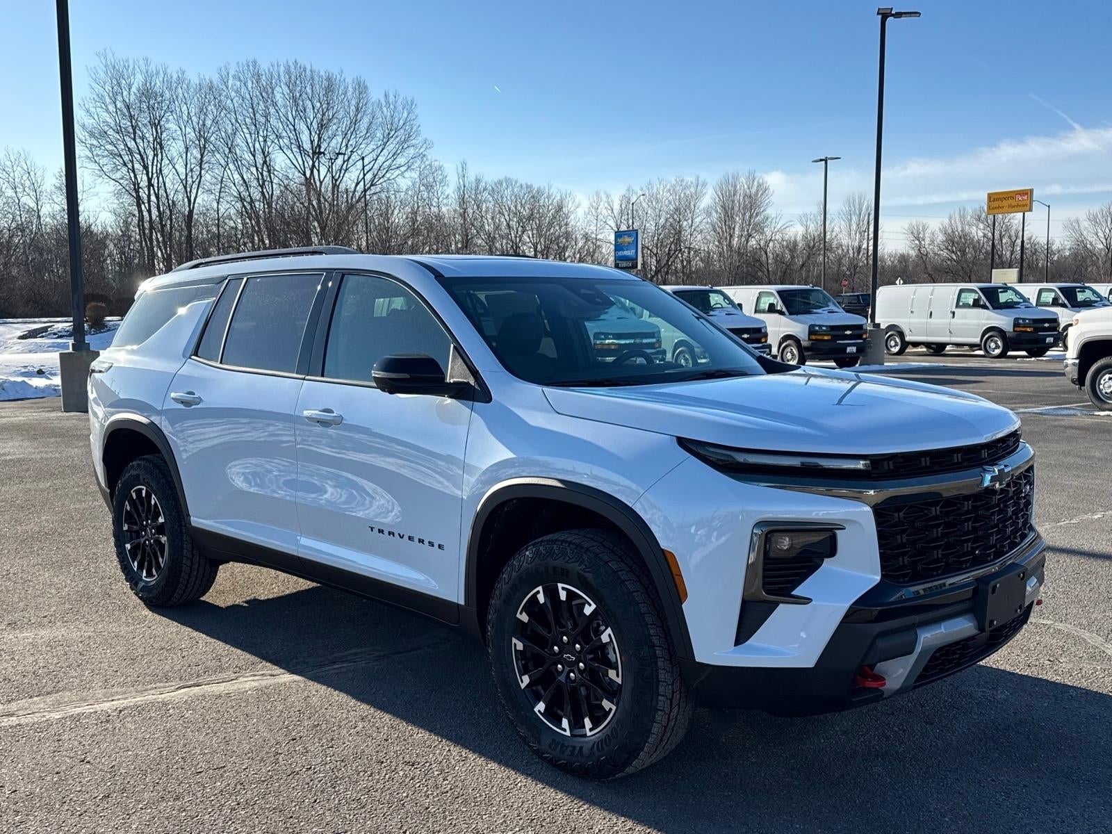 2026 Chevrolet Traverse Z71