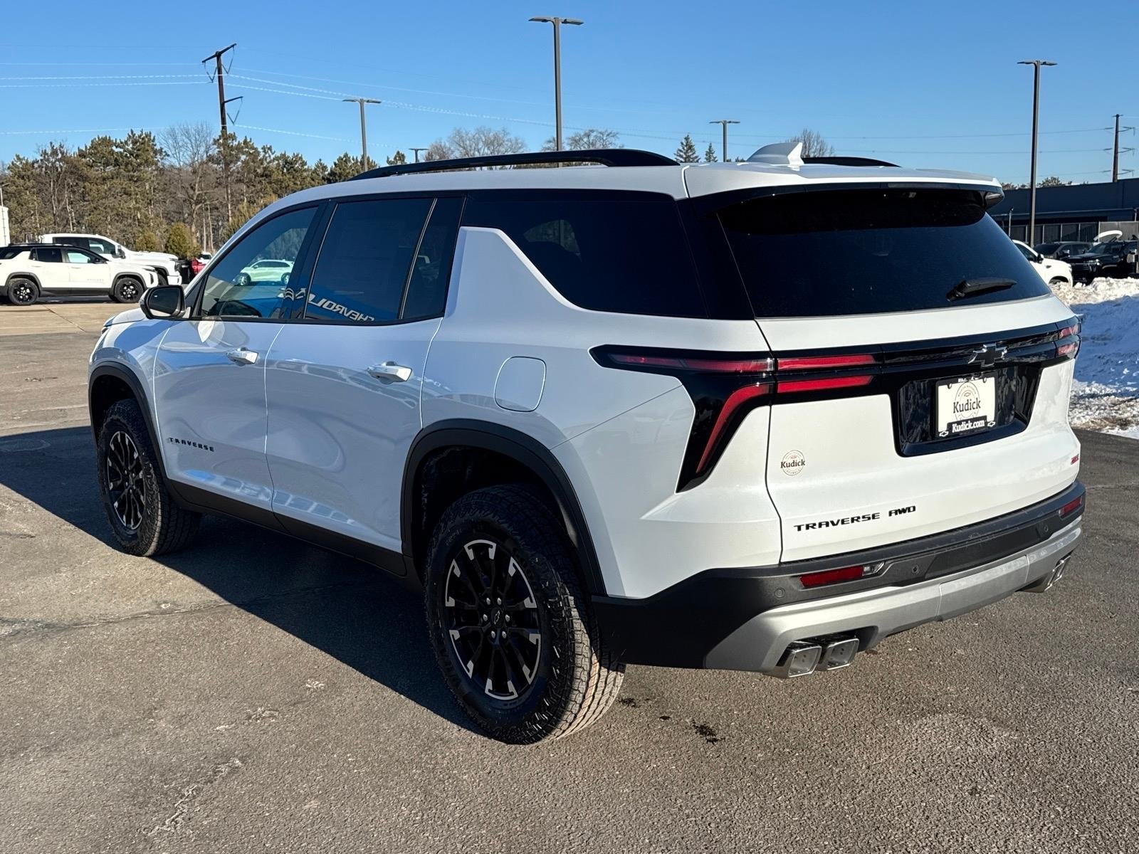 2026 Chevrolet Traverse Z71