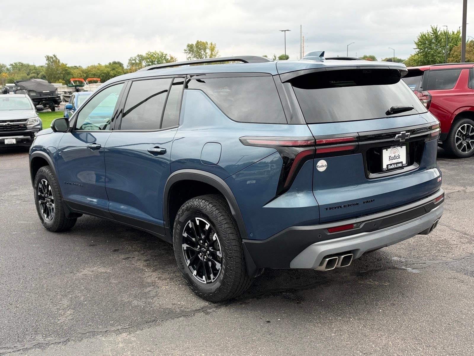 2026 Chevrolet Traverse Z71