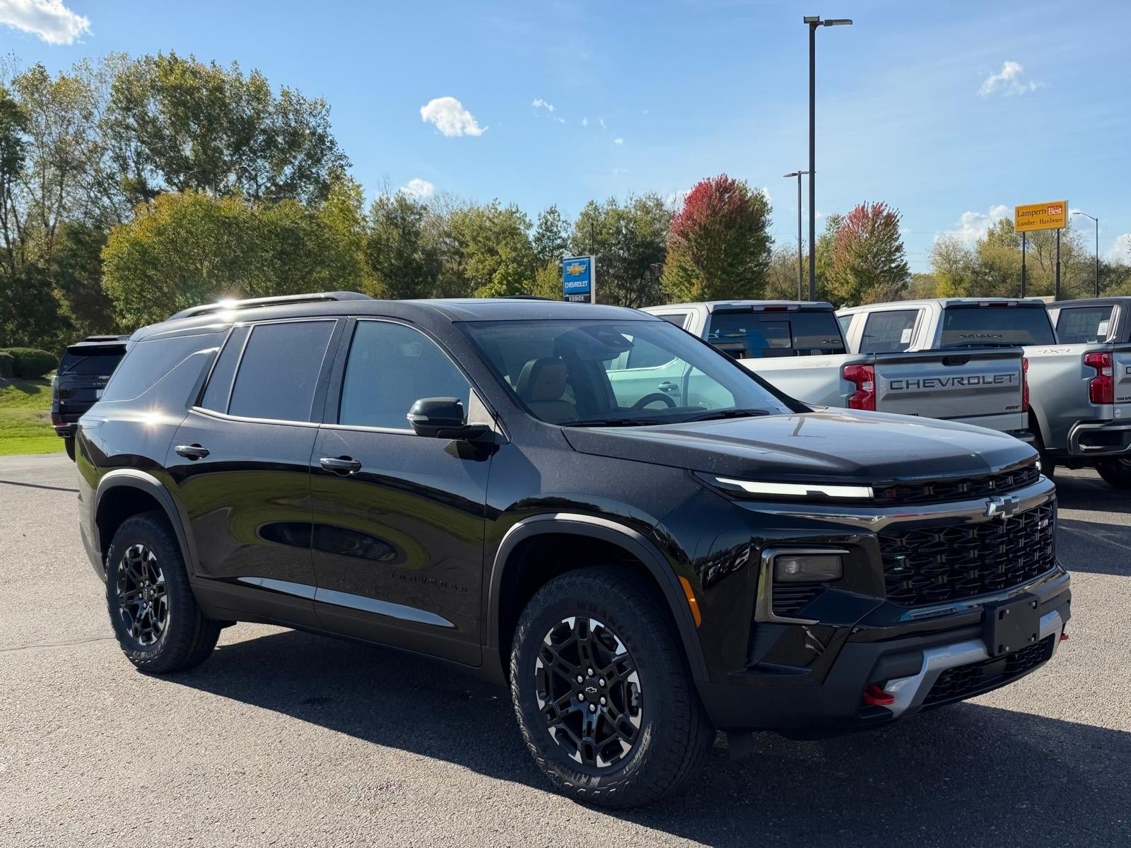 2027 Chevrolet Traverse