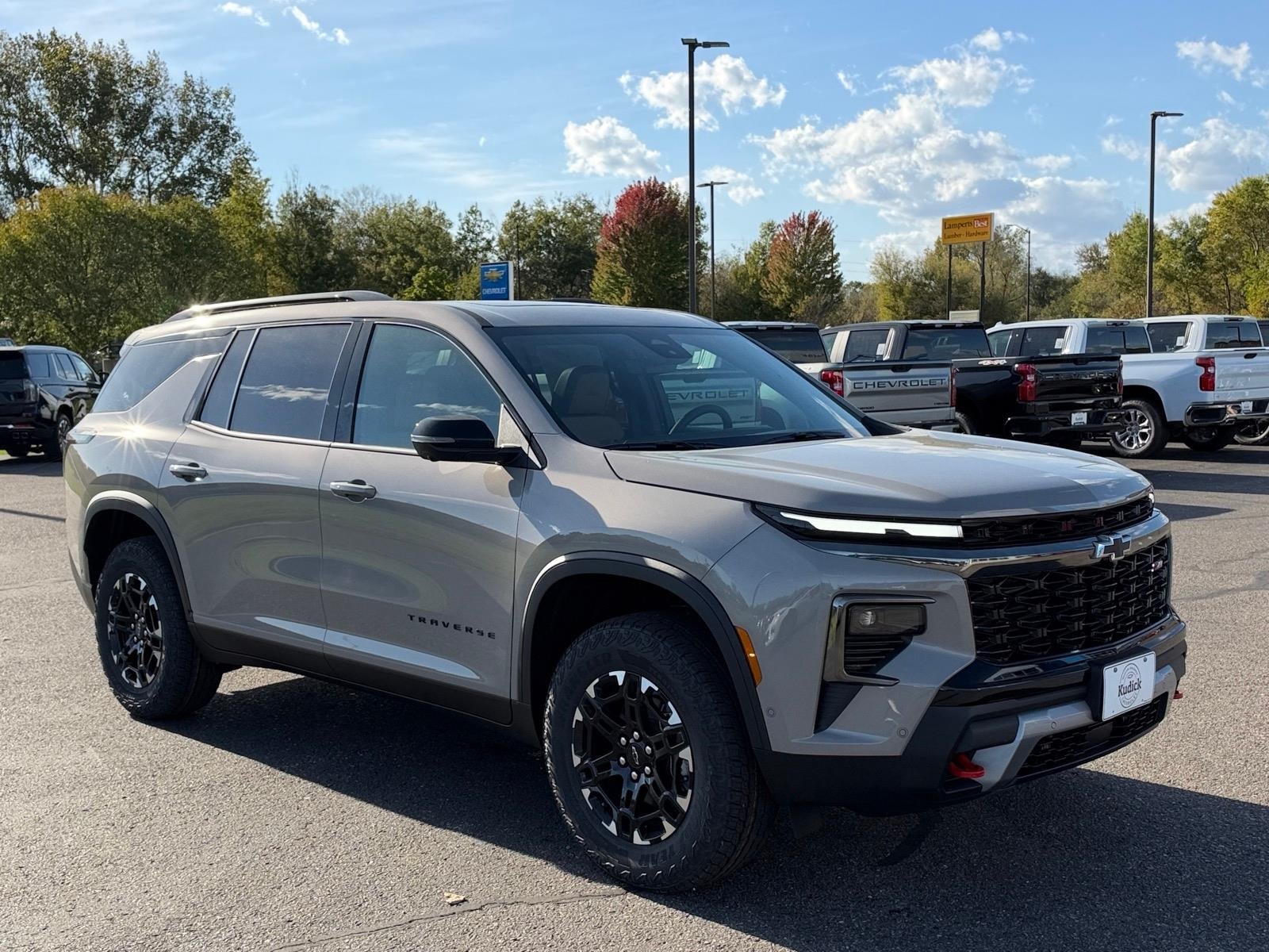 2027 Chevrolet Traverse