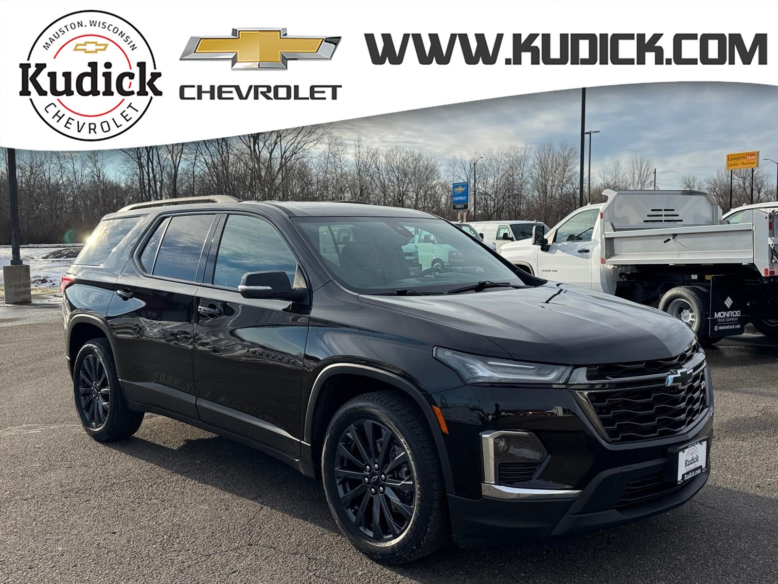 2022 Chevrolet Traverse RS