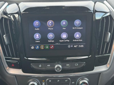 2022 Chevrolet Traverse RS