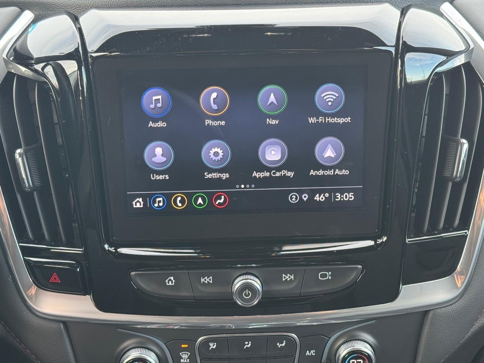 2022 Chevrolet Traverse RS