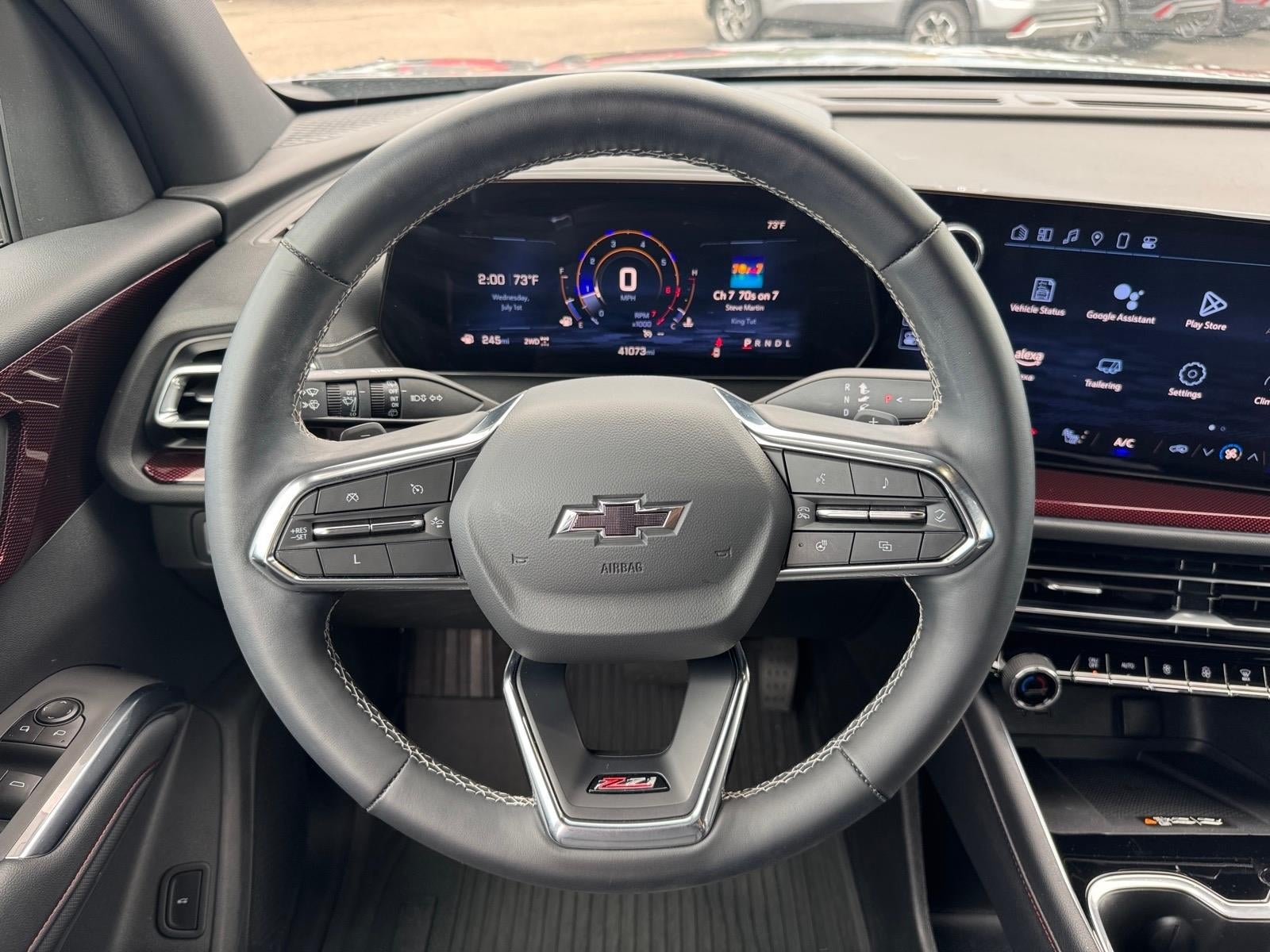 2025 Chevrolet Traverse Z71