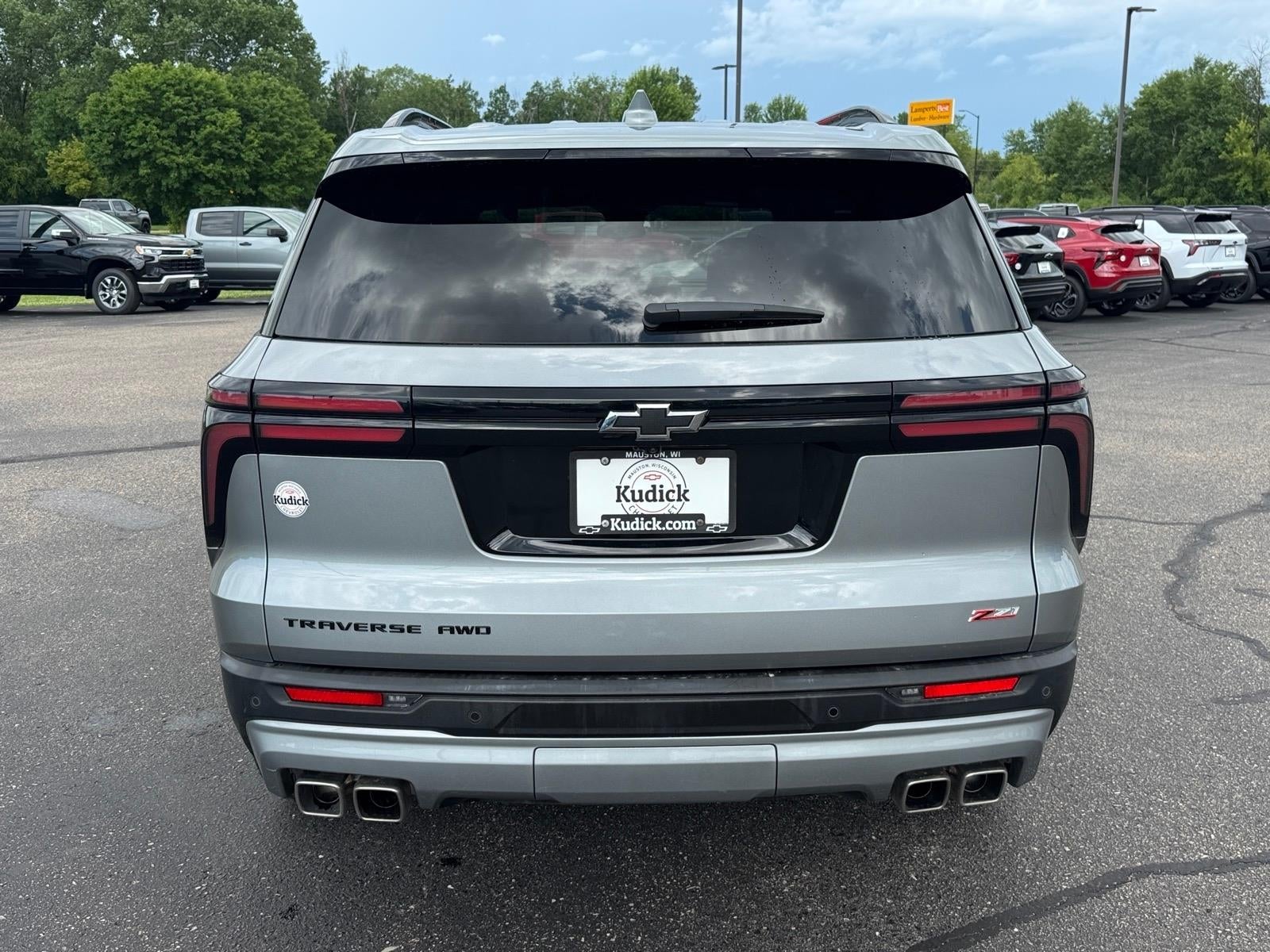 2025 Chevrolet Traverse Z71
