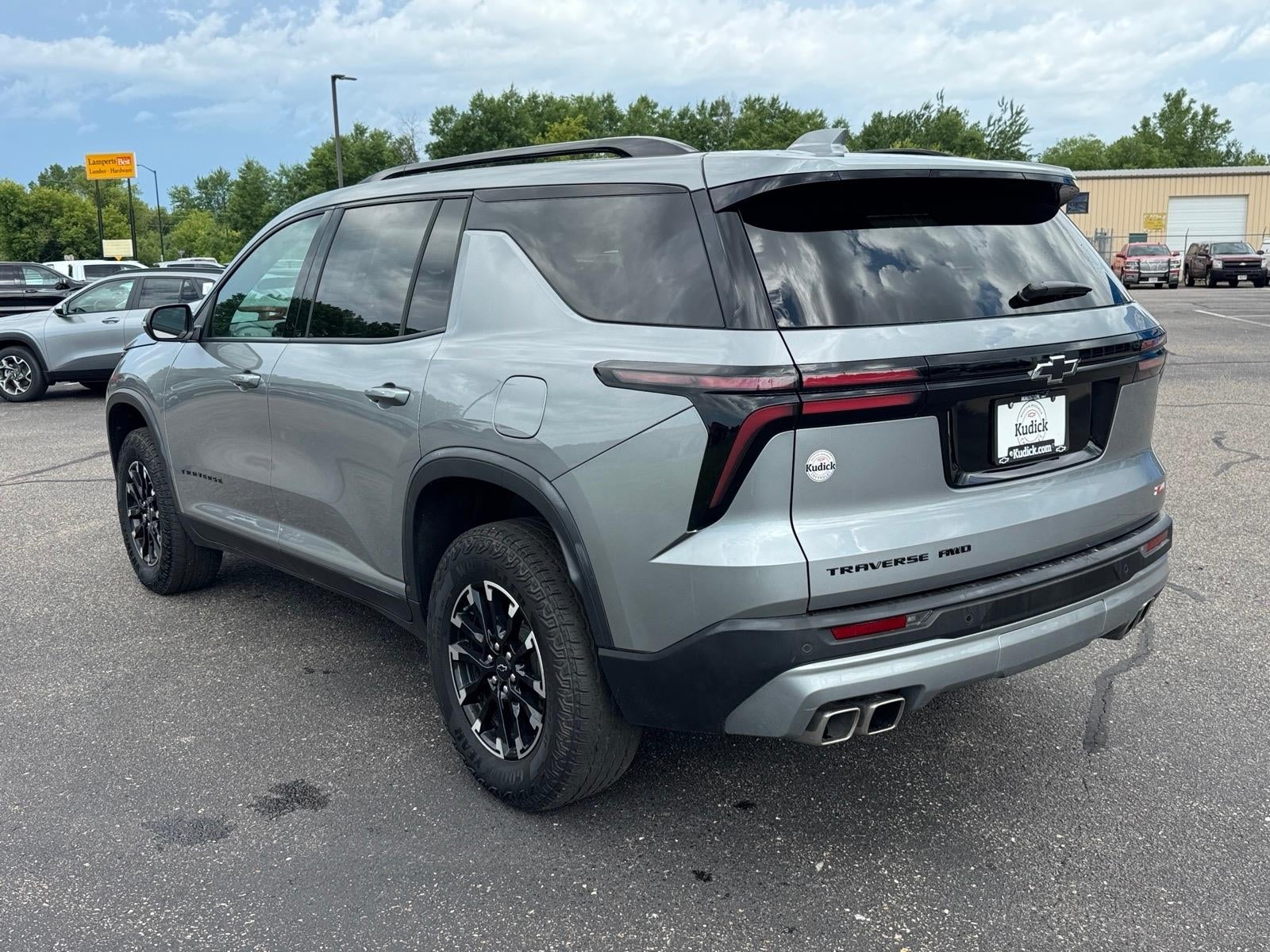 2025 Chevrolet Traverse Z71