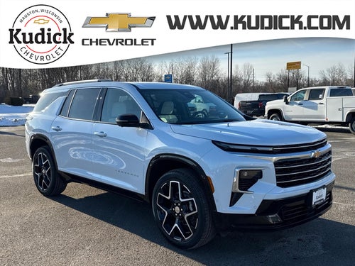 2026 Chevrolet Traverse High Country